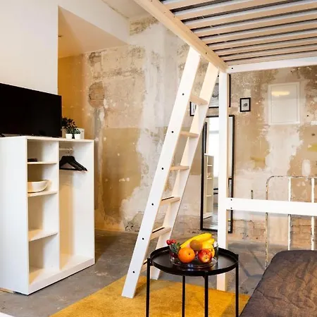 Apartment Shabby Chic +freshly Furnished +self Check-in
